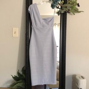 One shoulder ASOS cocktail dress NWT